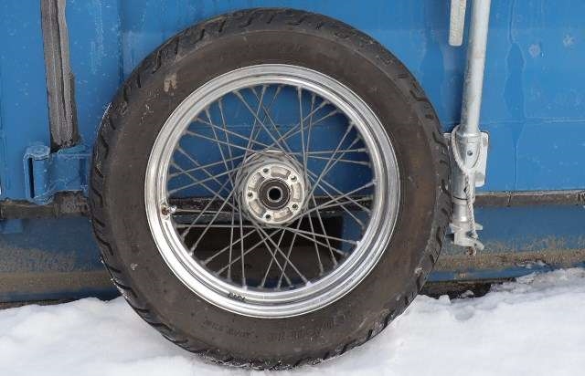 MC, Bakhjul til MC Harley-Davidson FLSTC Heritage Softail Classic 0-->> (150 X 80 R 16"|)