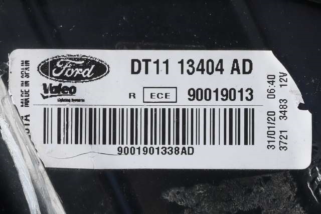Baklykt høyre til Ford Transit Connect 2018-->> Type II, Fase 2  (FORD|DT11-13404-AD|)