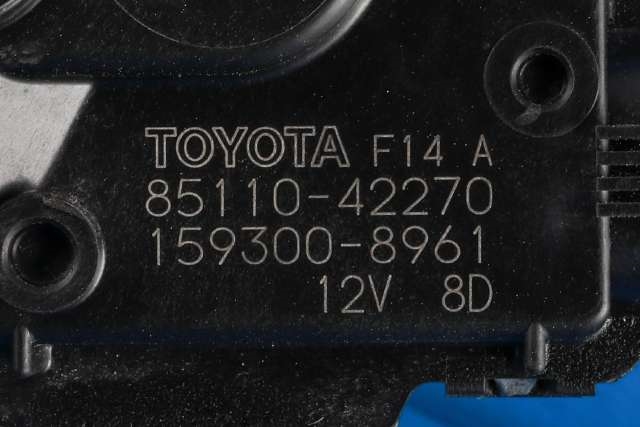 Viskermotor frontrute komplett m/overføring til Toyota RAV4 2019-->> (Type V) (DENSO|159300-8961|85110-42270|)