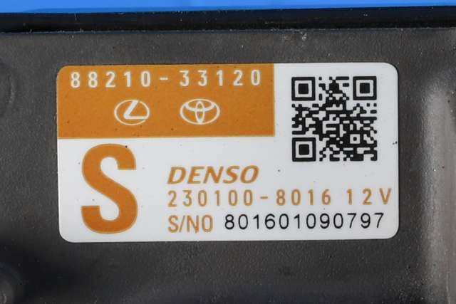 Sensor radar til Toyota RAV4 2019-->> (Type V)  (DENSO|230100-8016|88210-33120|)
