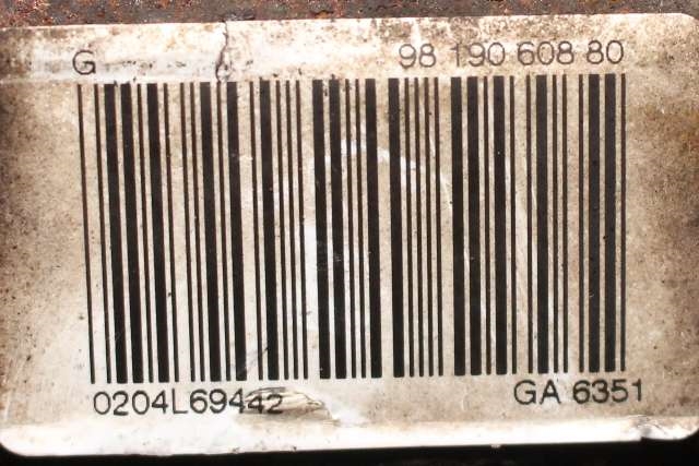 Bremsecaliper venstre bak, elektrisk til Peugeot 3008 2016-->> (Type II)  (PEUGEOT|98 190608 80|)