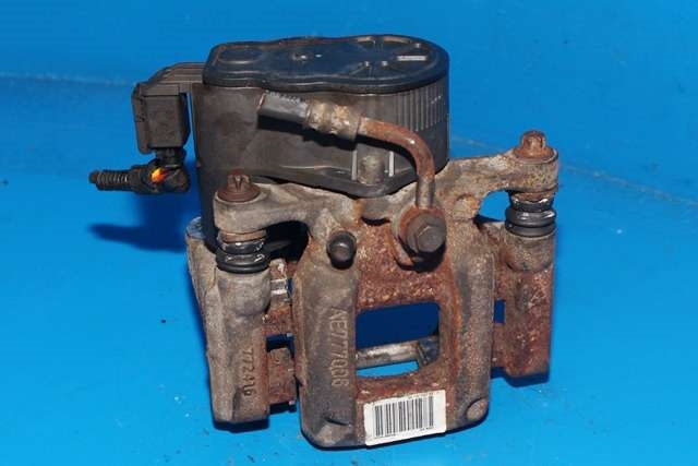 Bremsecaliper venstre bak, elektrisk til Peugeot Partner, 2019-->> (Type III)  (PEUGEOT|98 190593 80)