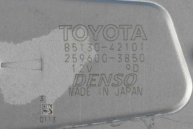 Viskermotor bakrute til Toyota RAV4 2019-->> (Type V) (DENSO|259600-3850|85130-42101|)