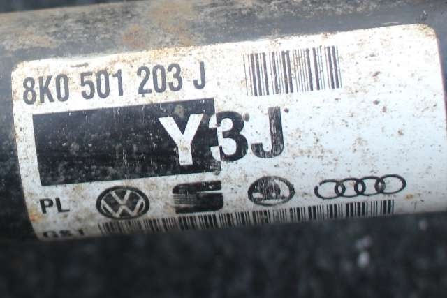 Drivaksel venstre bak, diesel/manuell til Audi A4 2007-2014 (Type IV) (B8) (B8) (VAG|8K0 501 203 J|)