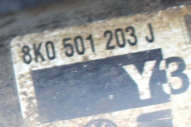 Drivaksel høyre bak, diesel/manuell til Audi A4 2007-2014 (Type IV) (B8) (B8) (VAG|8K0 501 203 J|)