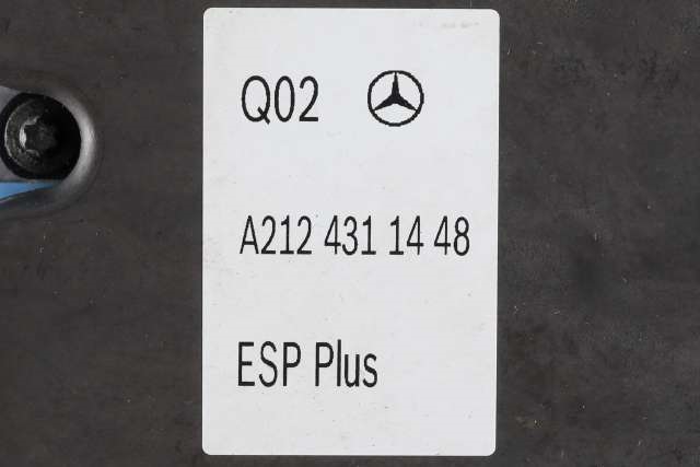 ABS sentral til Mercedes E-Klasse 2013-2016 (Fase 2) (W212) (W212) (MERCEDES|A 212 431 14 48|)