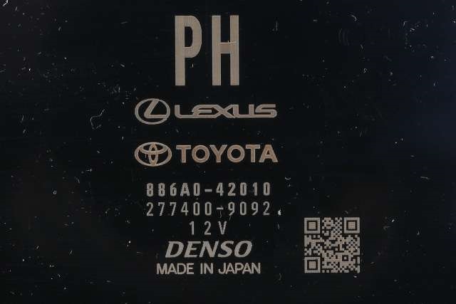 Styreenhet diverse til Toyota RAV4 2019-->> (Type V) (TOYOTA|886A0-42010|)