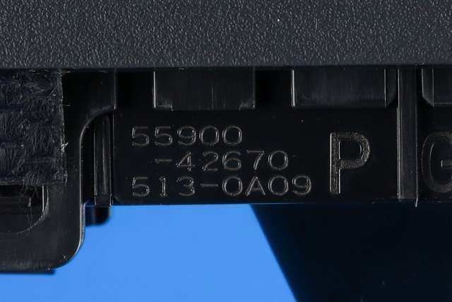 Varmeapparat betjening til Toyota RAV4 2019-->> (Type V) (TOYOTA|55900-42670|)
