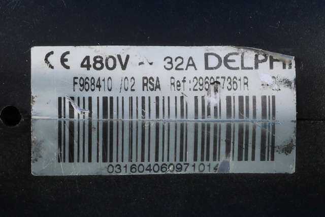 Batterilader kabel til Renault Zoe 2013-2019 (Fase 1)  (RENAULT|2969 57361R|)