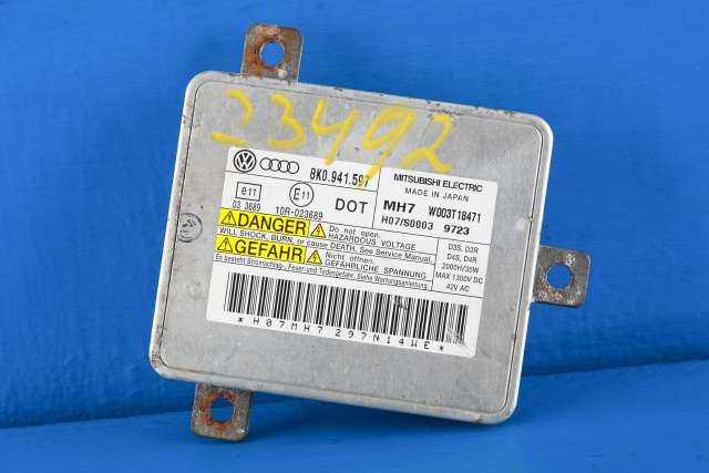Styreenhet xenon/ballast til Audi A4 2007-2014 (Type IV) (B8) (B8) (VAG|8K0 941 597|)