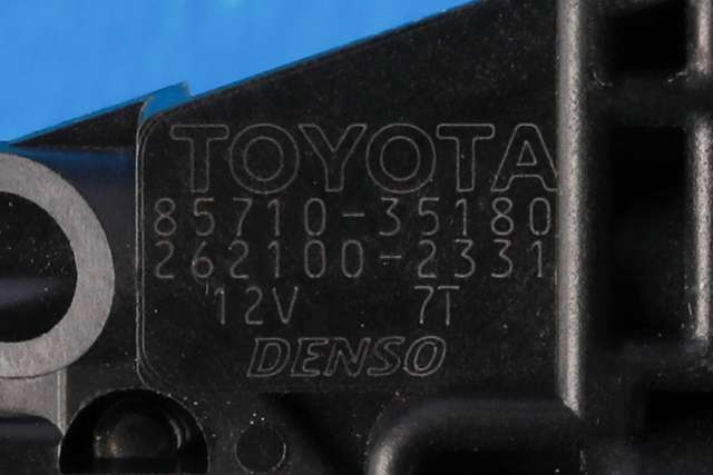 Ruteheis høyre foran til Toyota RAV4 2016-2019 (Type IV, Fase 2)  (DENSO|262100-2331|85710-35180|)