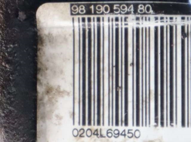 Bremsecaliper høyre bak, elektrisk til Peugeot Partner 2019-->> (Type III)  (PEUGEOT|98 190594 80|)