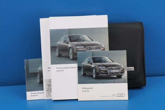 Instruksjonsbok til Audi A4, 2015-2019 (Type V, Fase 1) (B9) (B9) 
