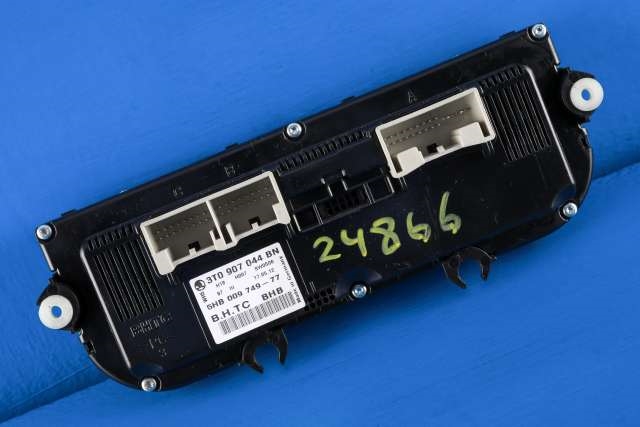 Varmeapparat betjening til Škoda Octavia 2009-2013 (Type II, Fase 2)  (HELLA|5HB 009 749-77|3T0 907 044 BN|)