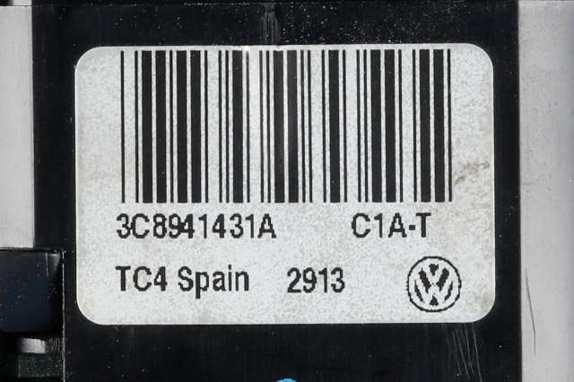 Bryter lys til VW Touran 2010-2015 (Type I, Fase 3)  (VAG|3C8 941 431 A|)