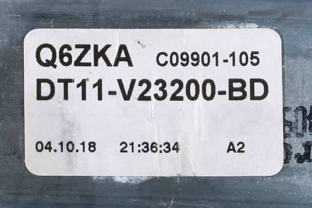 Ruteheis høyre foran til Ford Transit Connect 2018-->> Type II, Fase 2 (FORD|DT11-V23200-BD|)