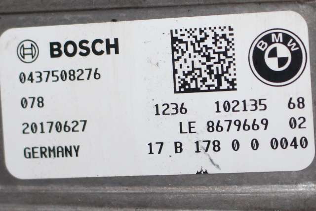 Motor power controller elbil (EPCU/PDM) til BMW 5-Serie 2017-->> (G30/G31) (G30/G31) (BOSCH|0 437 508 276|12.36 1 021 35 68|)