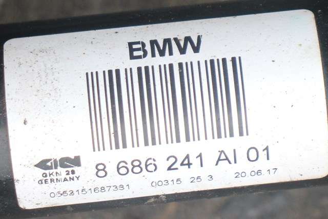 Drivaksel venstre bak, hybrid til BMW 5-Serie 2017-->> (G30/G31) (G30/G31) (BMW|8 686 242|)