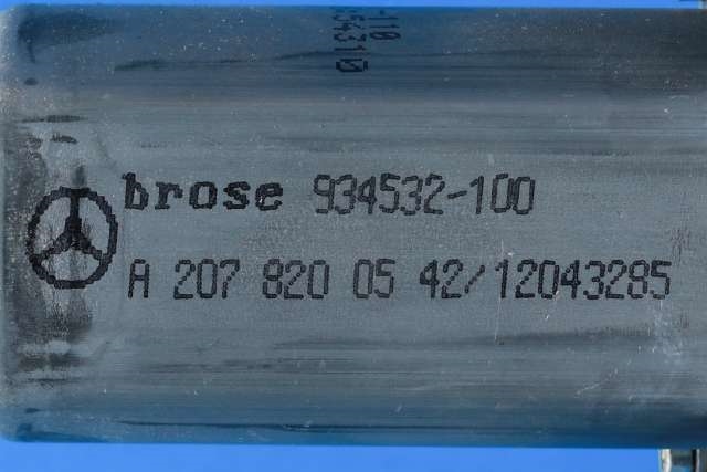 Ruteheis, kun motor, venstre bak til Mercedes E-Klasse, Coupe/Cab 2013-2017 (Fase 2) (C207) (C207) (MERCEDES|A 207 820 05 42|)