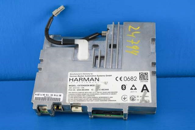 Bilstereo diverse til Toyota RAV4, 2013-2015 (Type IV, Fase 1)  (TOYOTA|86840-0W012)