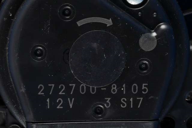 Varmeapparat motor til Toyota RAV4 2013-2015 (Type IV, Fase 1)  (DENSO|272700-8105|)