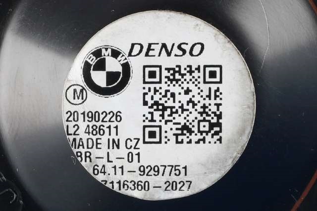 Varmeapparat motor til BMW i3 2013-2022  (DENSO|116360-2027|64.11-9 297 751|)