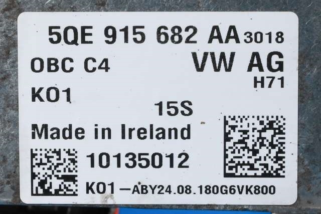 Batterilader (OBC - On Board Charger) til VW Golf VII 2012-2017 (Fase 1)  (VAG|5QE 915 682 AA|)