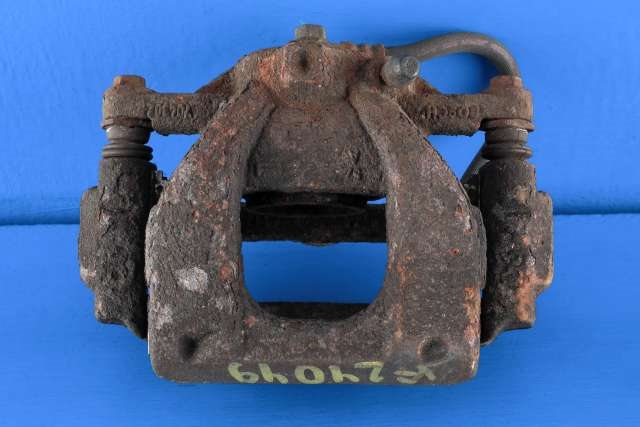Bremsecaliper venstre foran til Toyota Avensis, 2009-2015 (Type III, Fase 1)  