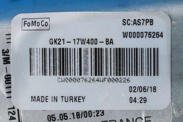 Viskermotor bakrute venstre til Ford Transit Custom 2013-2023 (Type I)  (FORD|GK21-17W400-BA|)