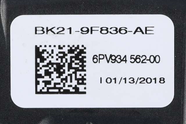 Pedal gass til Ford Transit Custom 2013-2023 (Type I)  (HELLA|6PV 934 562-00|BK21-9F836-AE|)