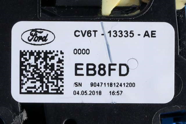 Bryter blink til Ford Transit Custom 2013-2023 (Type I)  (FORD|CV6T-13335-AE|)