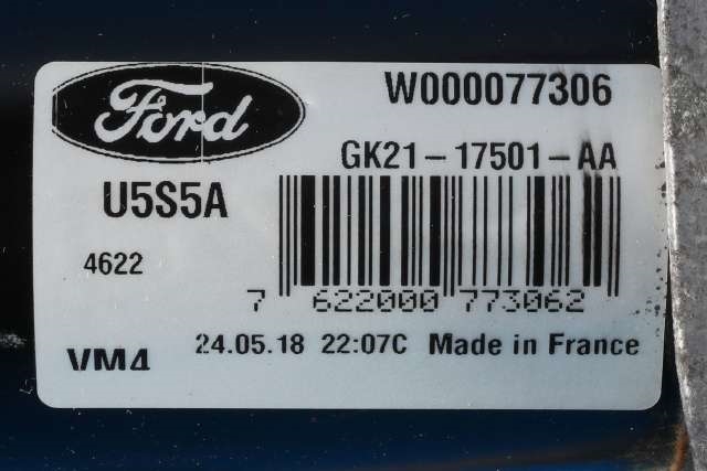 Viskermotor foran venstre til Ford Transit Custom 2013-2023 (Type I)  (FORD|GK21-17501-AA|)