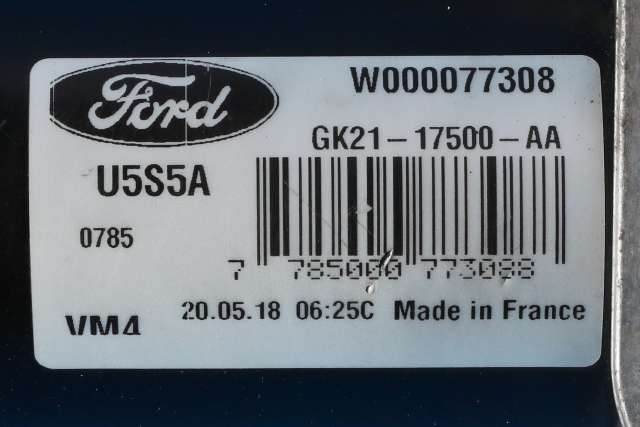 Viskermotor foran høyre til Ford Transit Custom 2013-2023 (Type I) (FORD|GK21-17500-AA|)