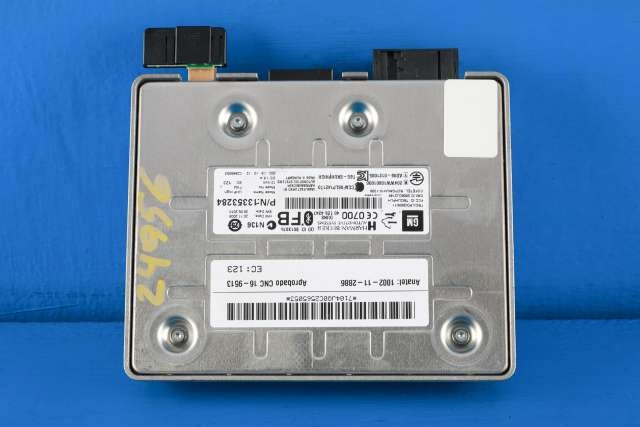 Styreenhet bluetooth til Opel Zafira Tourer 2012-2018  (GM|13 353 284|)