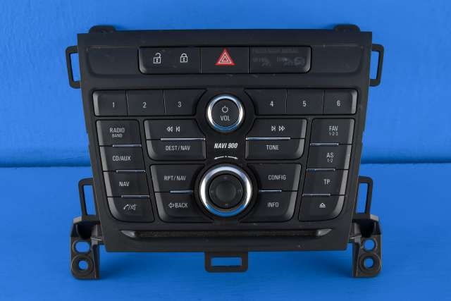 Bilstereo navigasjon betjeningspanel til Opel Zafira Tourer 2012-2018 (GM|20 875 737|)