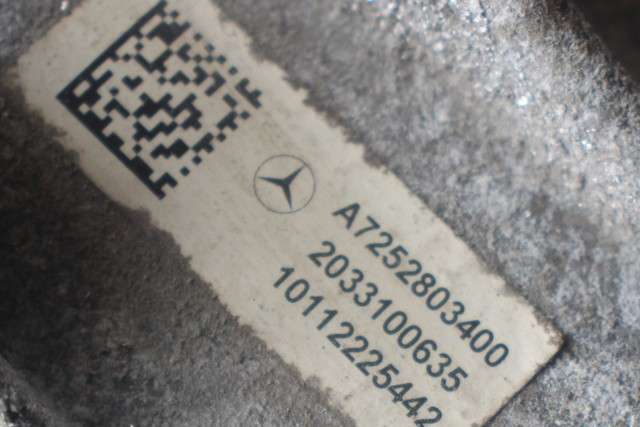 Girkasse 4WD komplett automat til Mercedes E-Klasse 2016-2023 (W213) (W213) (MERCEDES|725.047|)