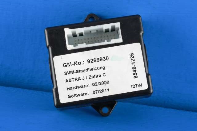 Styreenhet diverse til Opel Zafira Tourer 2012-2018 (GM|9269930|)