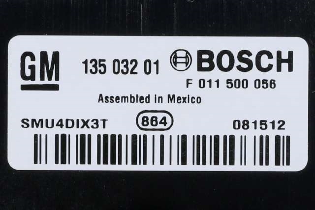 Varmeapparat motstand til Opel Zafira Tourer 2012-2018  (BOSCH|F 011 500 056|13 503 201|)