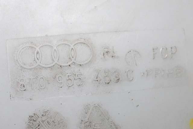 Spylertank foran til Audi A4 2007-2014 (Type IV) (B8) (B8) (VAG|8T0 955 453 C|)