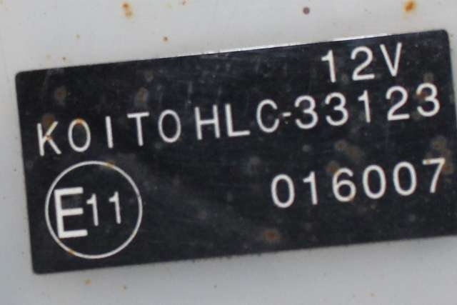 Spylertank foran til Toyota RAV4 2013-2015 (Type IV, Fase 1)  (KOITO|HLC-33123|)