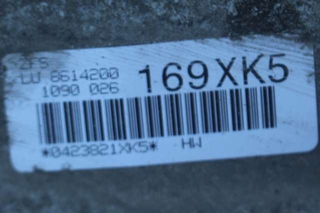 Girkasse 4WD komplett automat til BMW 3-Serie 2012-2018 (F30/F31/F34) (F30/F31/F34)