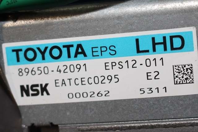 Rattaksel elektrisk servo til Toyota RAV4 2013-2015 (Type IV, Fase 1)  (NSK|BD0186|)