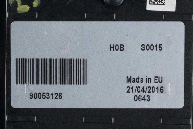 Styreenhet diverse til Volvo V60/V60 CC 2013-2018 (Type I, Fase 2)  (VALEO|90053126|)