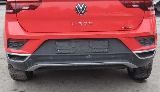 Støtfanger bak til VW T-Roc 2017-->>