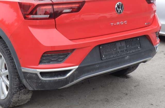 Støtfanger bak til VW T-Roc 2017-->>