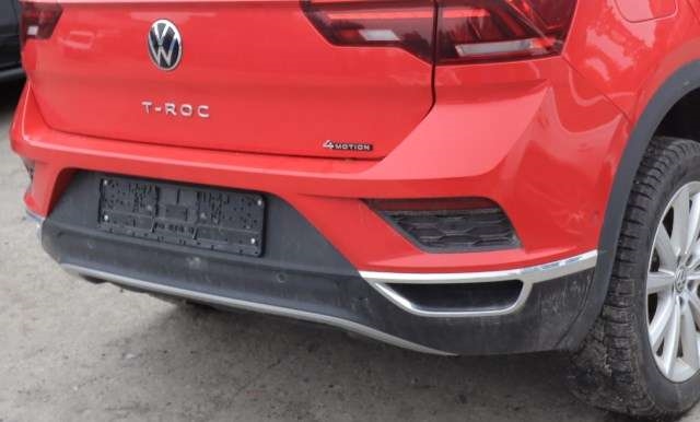 Støtfanger bak til VW T-Roc 2017-->>