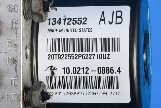 ABS sentral til Opel Zafira Tourer 2012-2018 (GM|13 412 552|)
