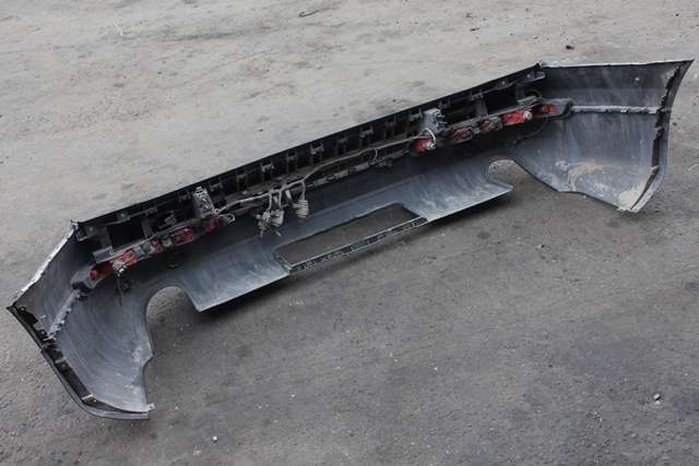 Støtfanger bak til Audi Q7 2006-2010 (Type I, Fase 1)