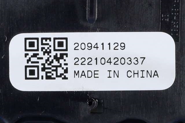 Bryter blink til Opel Zafira Tourer 2012-2018  (GM|20 941 129|)