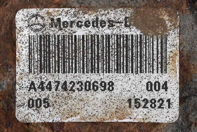 Bremsecaliper høyre bak til Mercedes Vito 2014-->> (W447) (W447) (MERCEDES|A 447 423 06 98|)